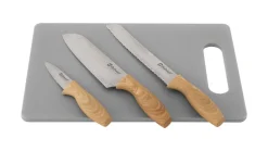 Caldas knivsæt med skærebræt