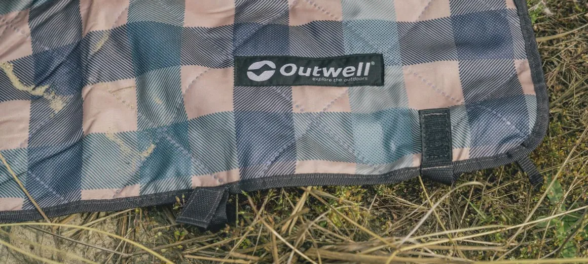 Camper picnictæppe