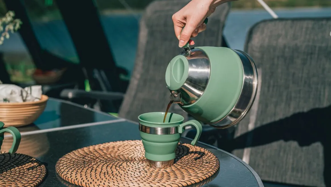 Collaps Kedel 1,5L Shadow Green