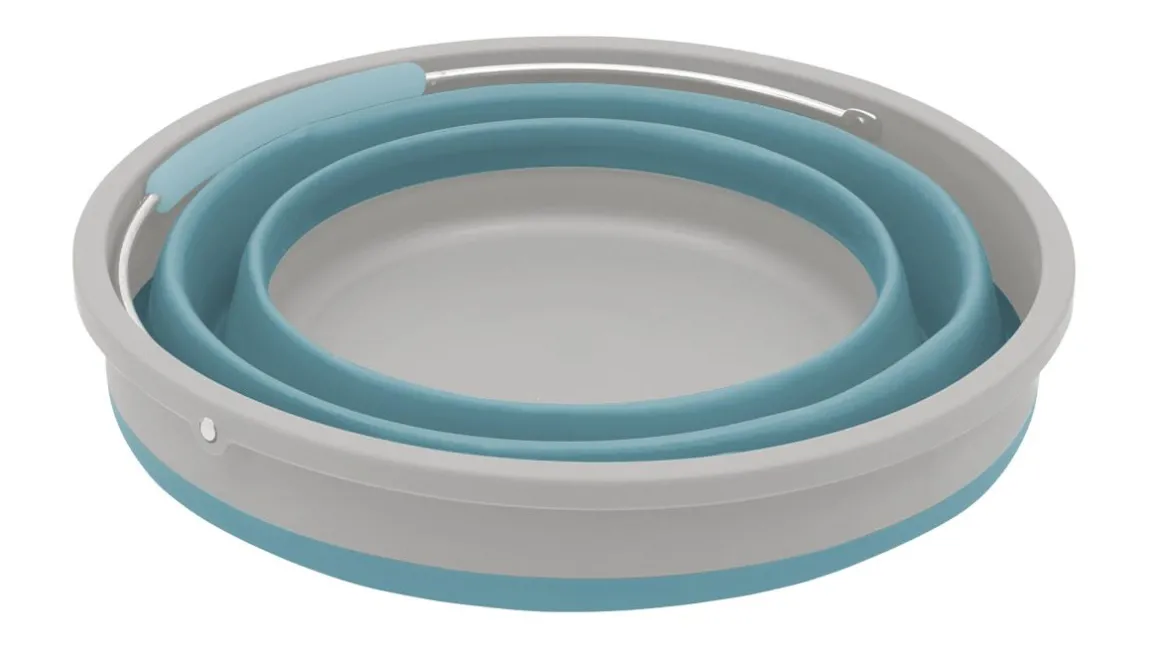 Collaps Spand rund med låg Classic Blue