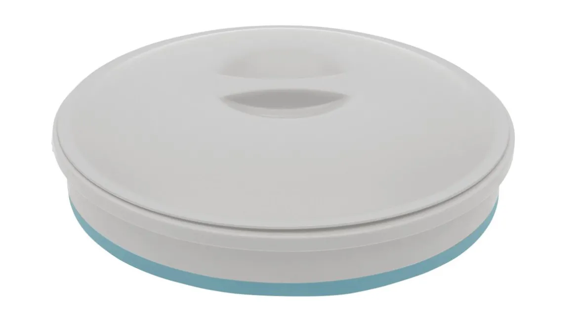 Collaps Spand rund med låg Classic Blue