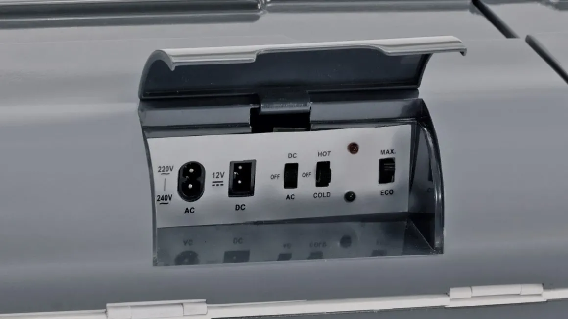 ECOcool Slate Grey 35 12V/230V