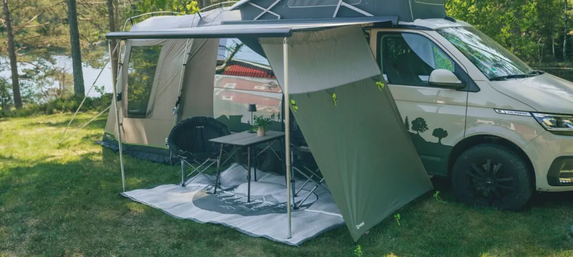 Fallcrest Tarp Sidepanelsæt