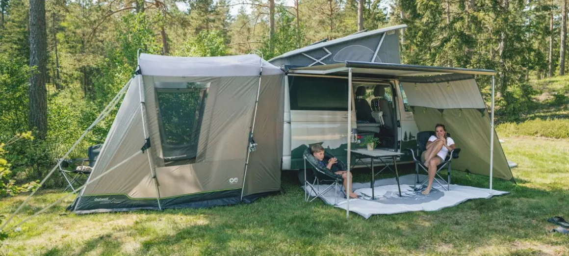 Fallcrest Tarp Sidepanelsæt