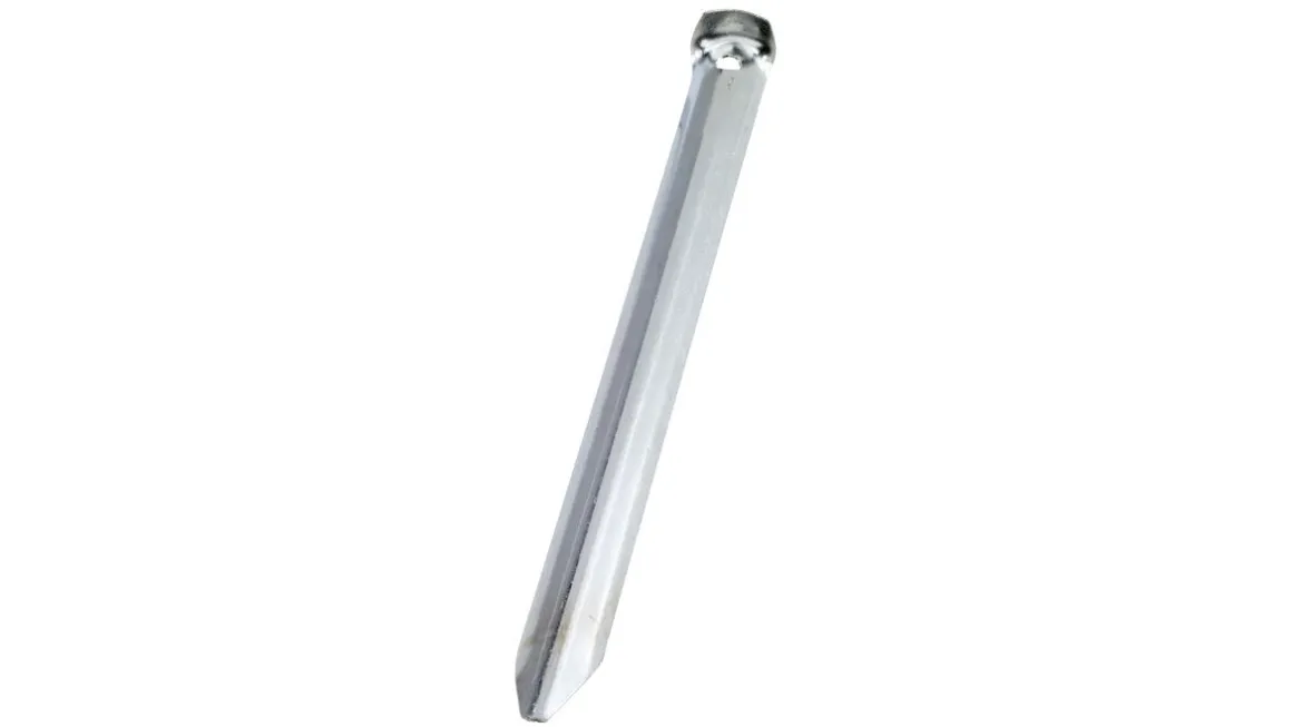 Halvrund U-pløk 18 cm