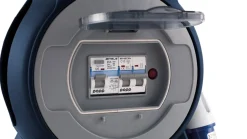 Mensa 3-vejs Kabeltromle med USB/lys