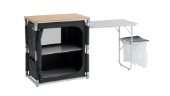 Padres opbevaringsmøbel med sidebord