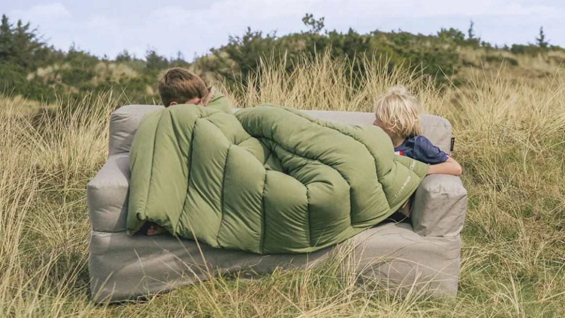 Snowbird Lake Oppustelig Sofa