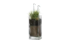 Stålpløk m/åbent øje 24 cm