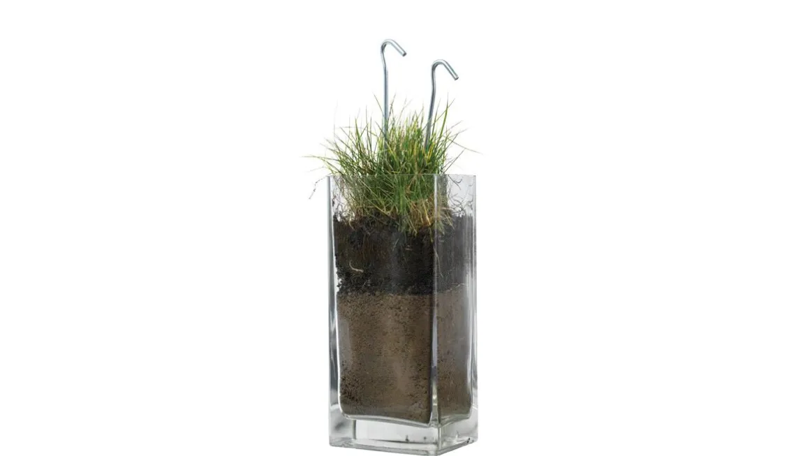 Stålpløk m/åbent øje 24 cm