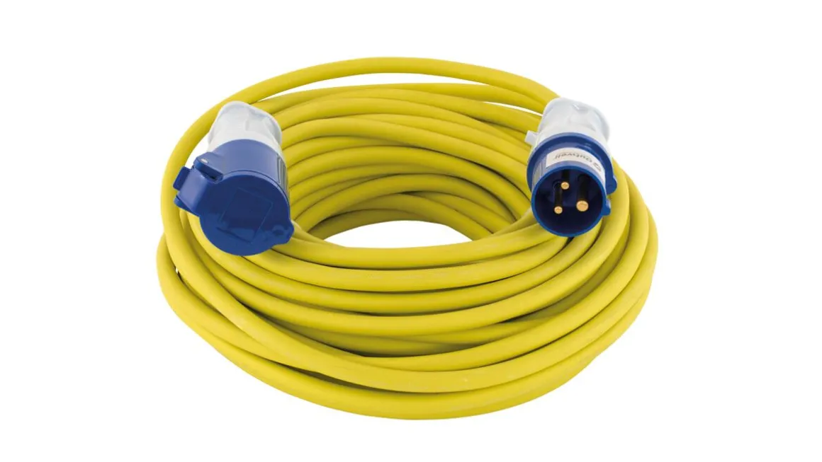Taurus CEE-campingkabel H07RN-F 3G2.5 25 m.